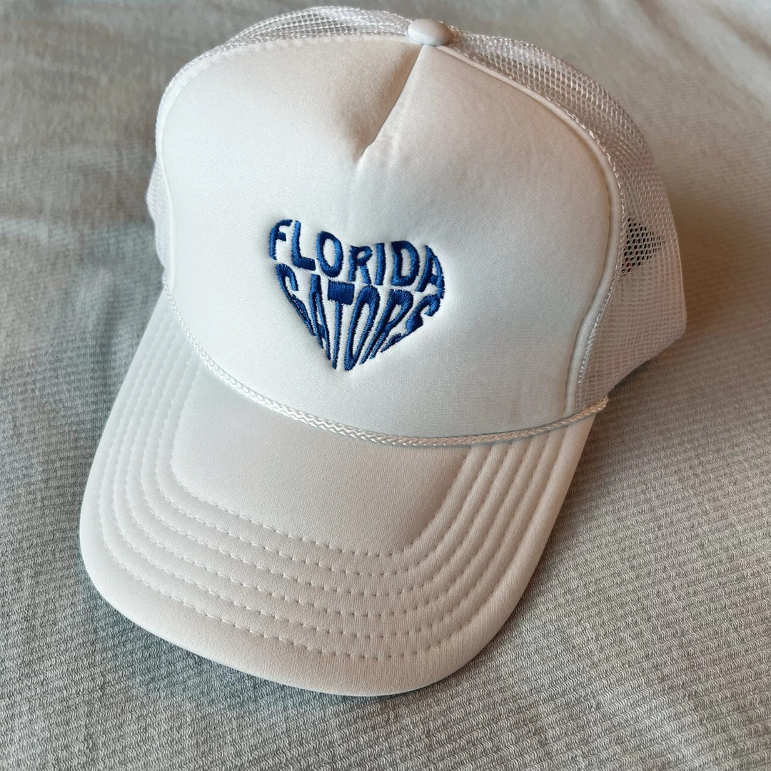 ANY School Customizable Heart Trucker Hat - Etsy | Etsy (US)