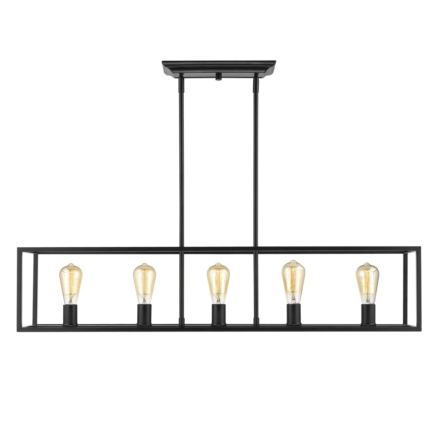 Stagner 5 - Light Kitchen Island Linear Pendant | Wayfair North America