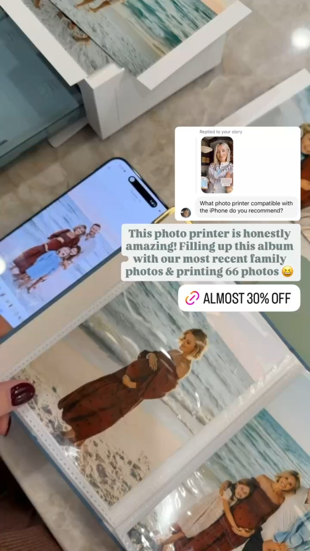 This photo printer is a gift anybody will use for years to come! 

Loverly Grey, Amazon find, gift guide, gift ideas, photo printer 

#LTKHoliday #LTKGiftGuide #LTKHome