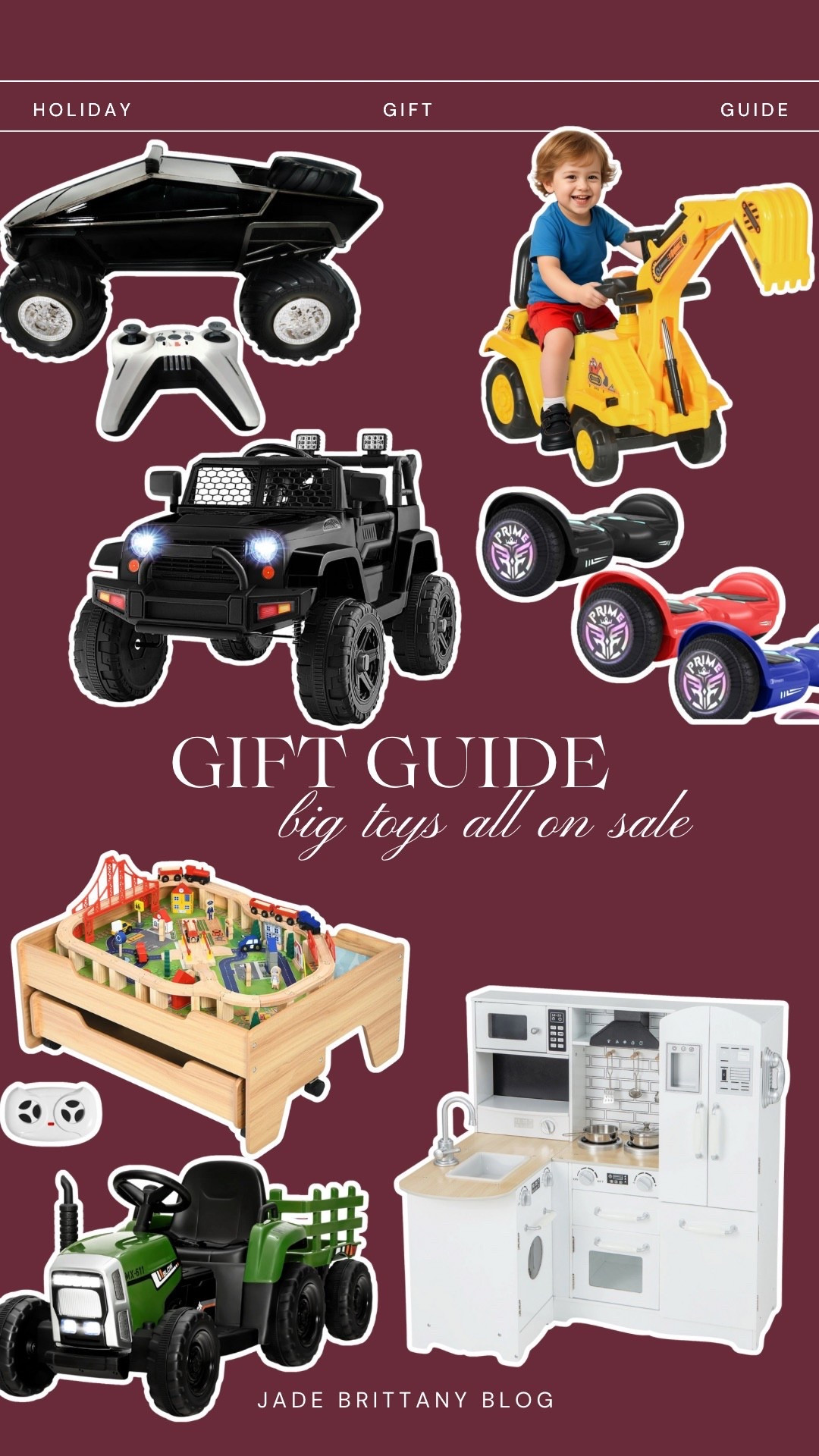 Almost all of these toys are 50% off or more! 