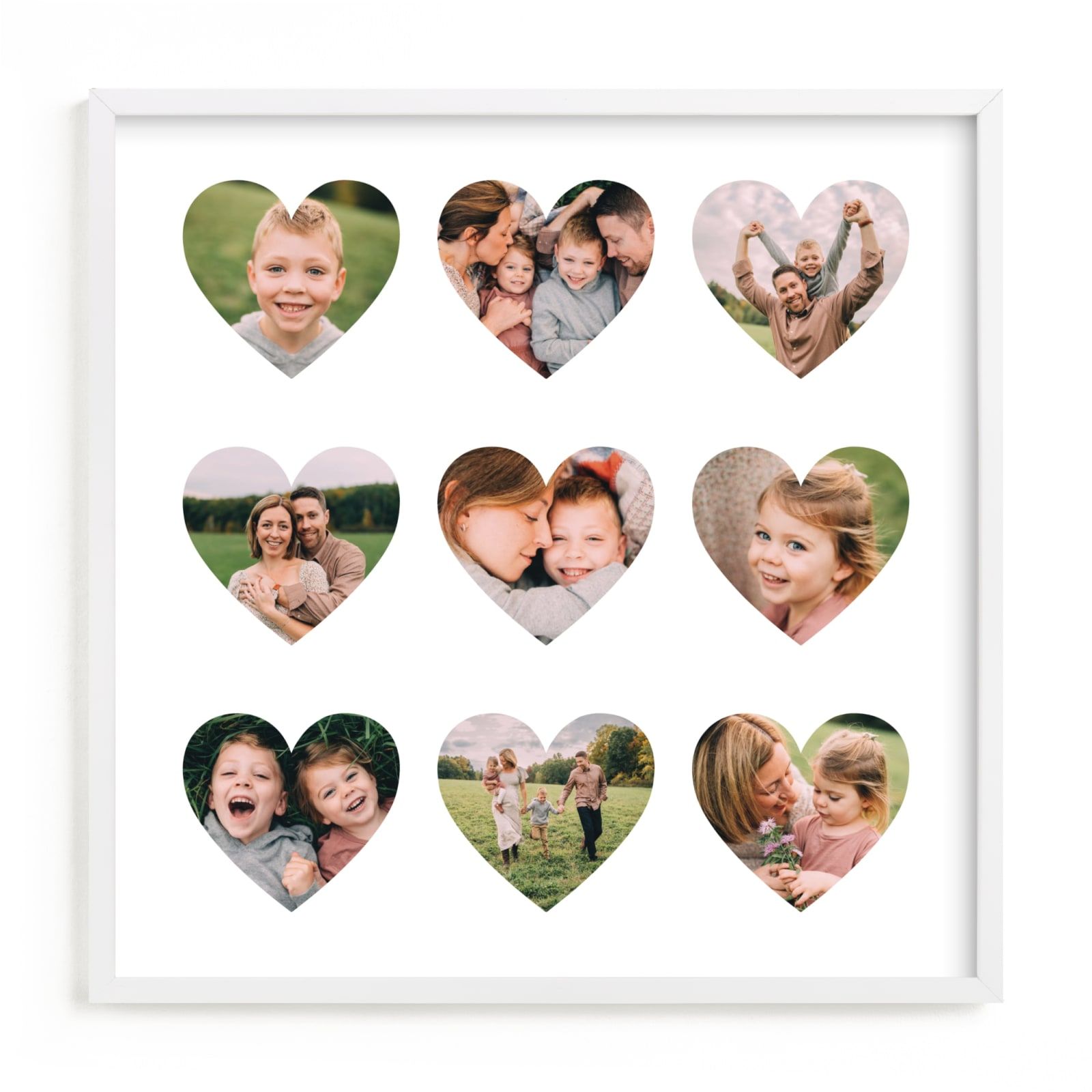 Heart Gallery - Square | Minted