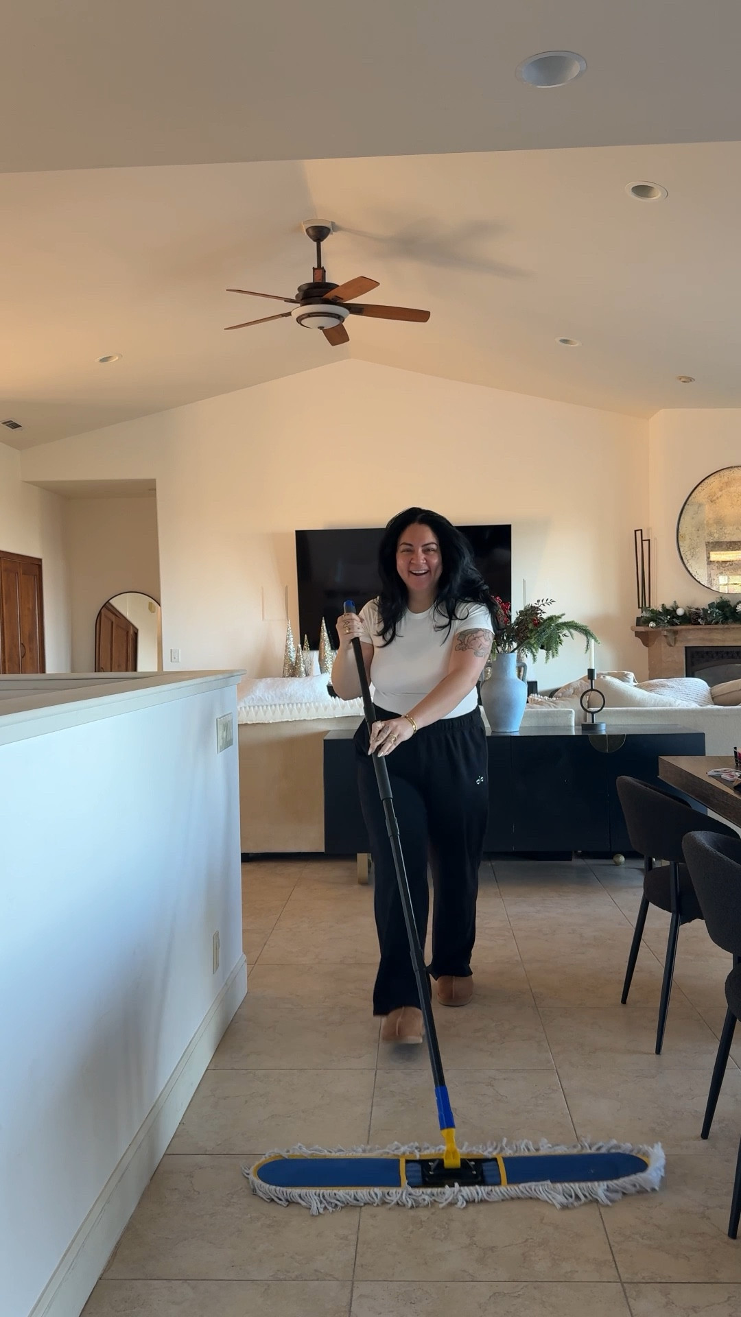 wearing a size large shirt and large pants! 

#LTKselfcare #LTKmorningroutine #LTKHome