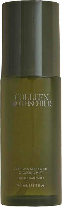 COLLEEN ROTHSCHILD Renew & Replenish Glossing Mist - Hair Shine Spray 3.4oz | Amazon (US)