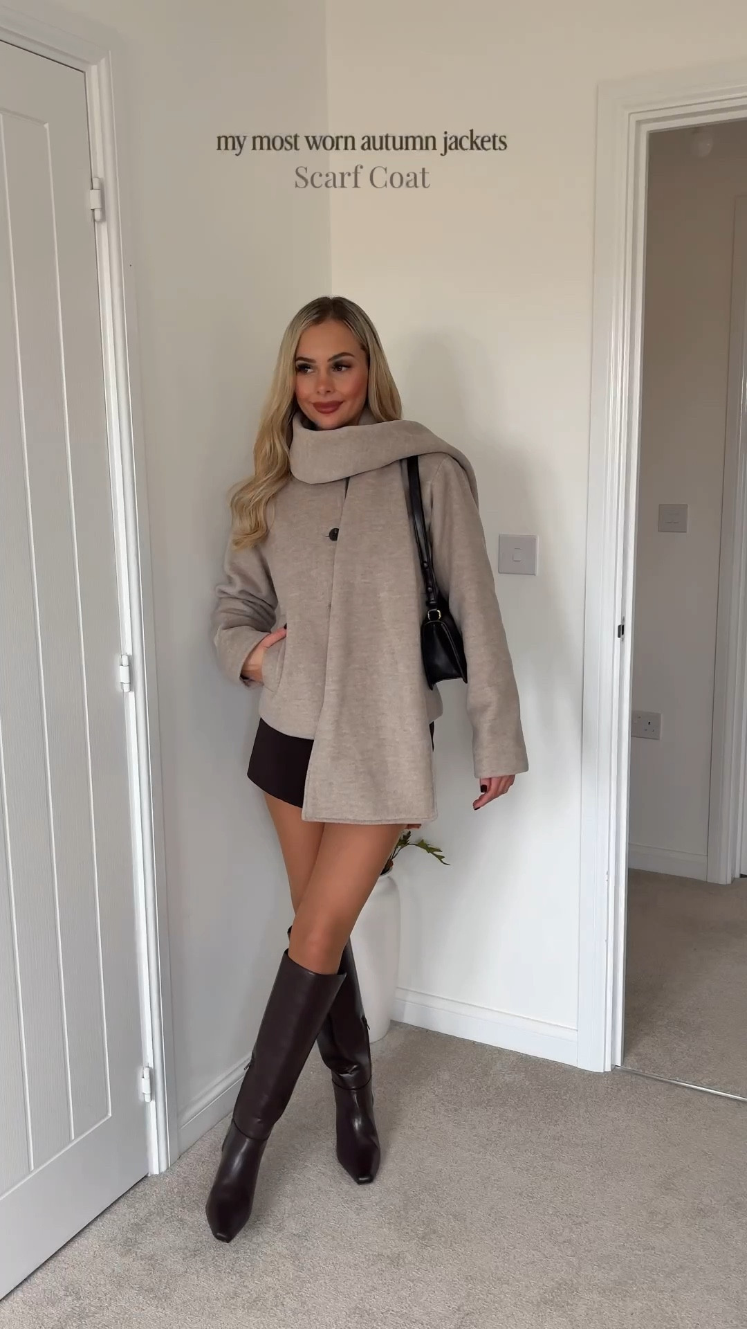 If you’re unsure of what jacket you need to invest in this autumn/winter, you’ve come to the right place 🤎🍂

I’ve rounded up the staples you need this season – from classic wool coats to the ever-versatile bomber jacket, and yes… the scarf jacket makes two appearances because it’s just that good 👏



#autumnstyle #winterwardrobe #jacketseason #autumnstyle #winterlooks #layeredlook #outfitinspo #scarfcoat #suedebomber #zara #hm #jackets #coats 