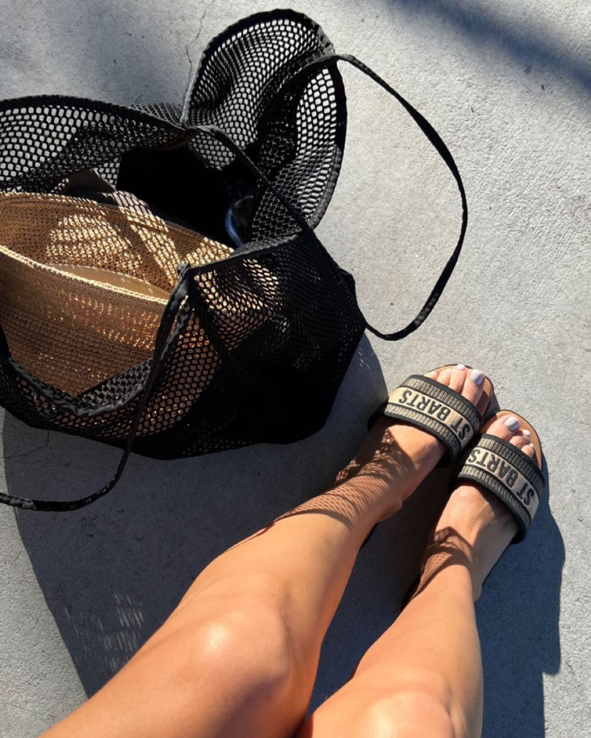 Vacation outfit details ✨

Spring outfits; spring break outfit; vacation outfits; black beach bag; mesh beach tote; Steve Madden slides; slide sandals; bucket hat; Christine Andrew 

#LTKswim #LTKtravel #LTKSeasonal