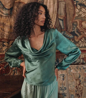 ESPOIR TOP -- LAUREL | DOEN