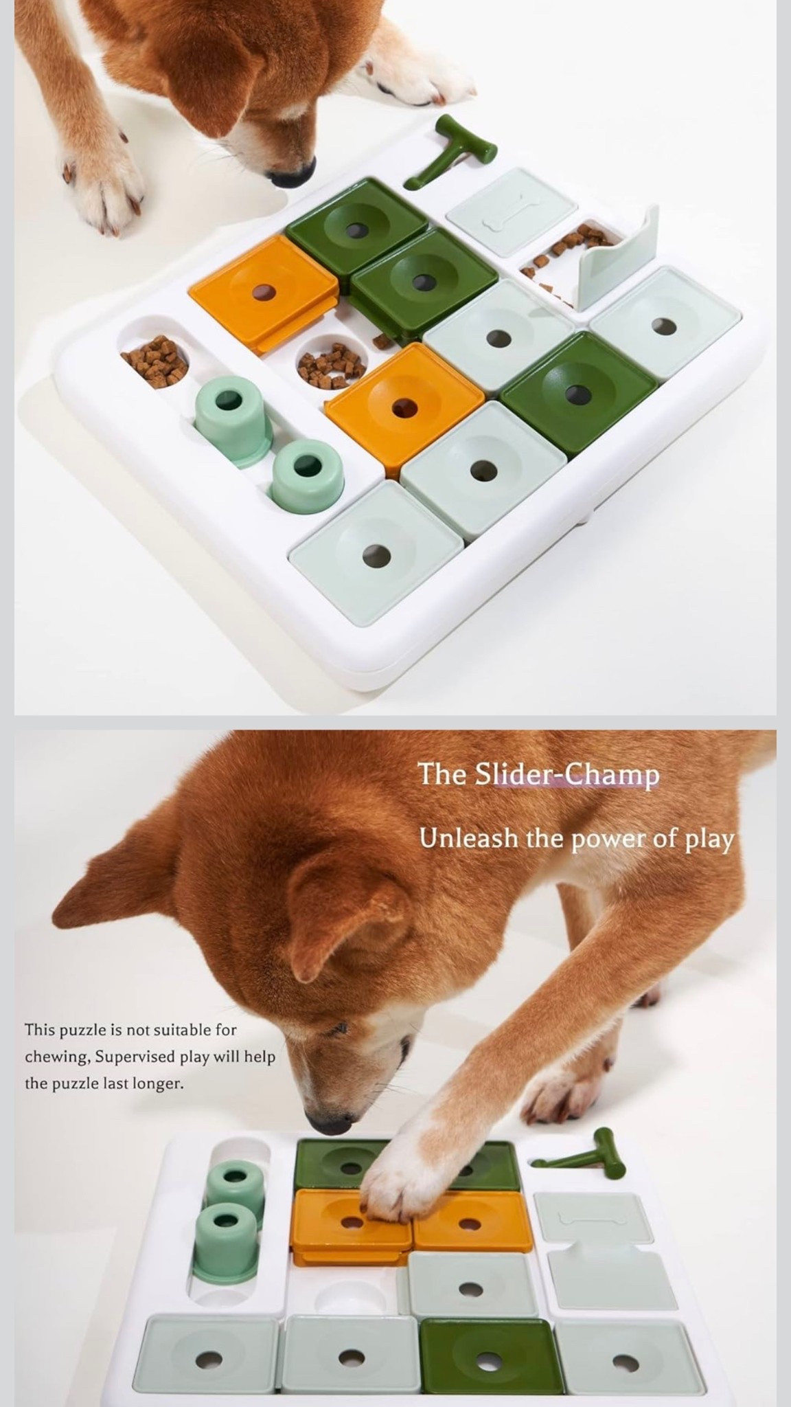 Dog Puzzle Toy 3 Levels, Mental stimulating for Boredom and Smart Dogs, Treat Puzzle for All Breeds Dog #amazon

#LTKHome #LTKHoliday #LTKGiftGuide