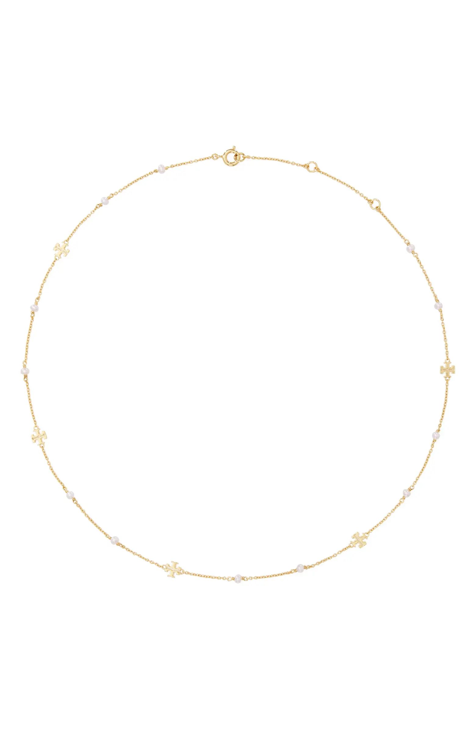 Kira Cultured Pearl Necklace | Nordstrom