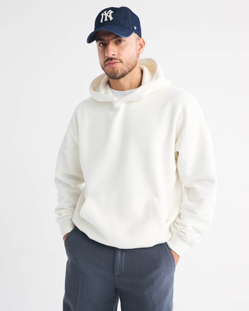Essential Popover Hoodie | Abercrombie & Fitch (US)