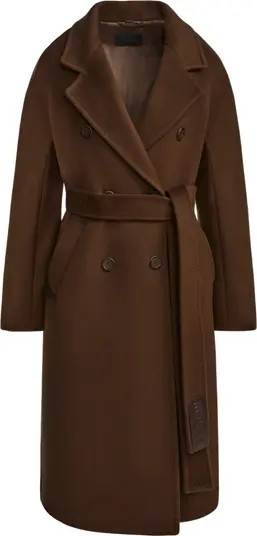 Rudsak KOURT W Women's Black Double-Breasted Wool Coat by RUDSAK | Nordstrom | Nordstrom