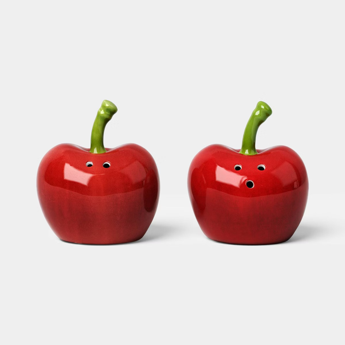 Stoneware Cherries Salt and Pepper Shaker Set - Room Essentials™ | Target