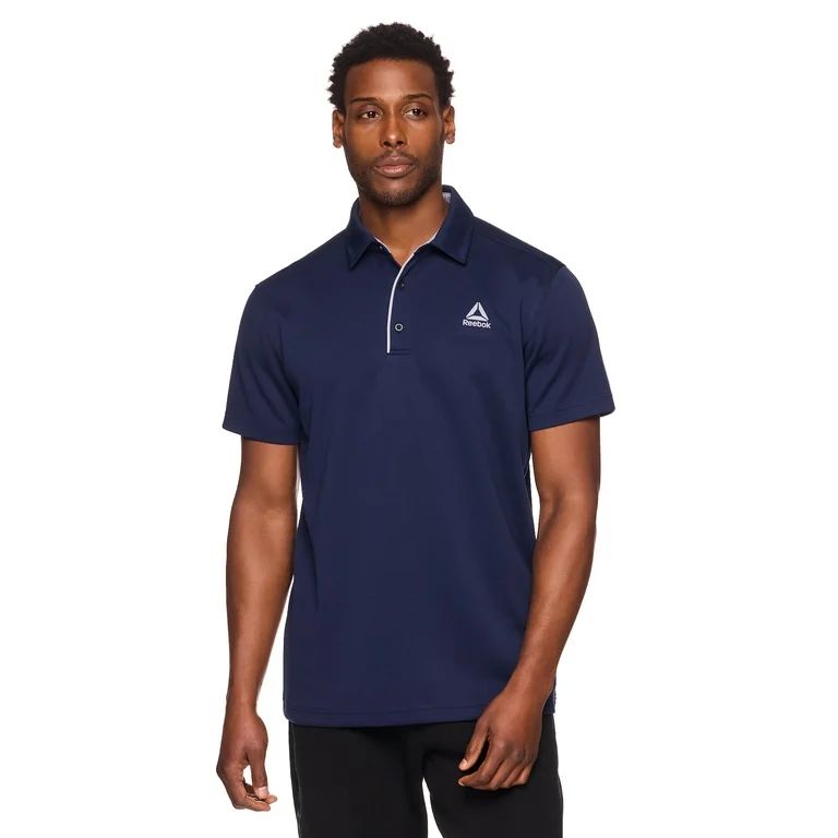 Reebok Men's Performance Polo Shirt, Sizes S-3XL | Walmart (US)
