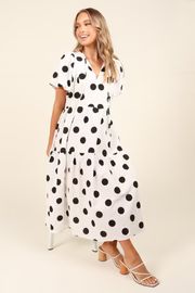 Tarnie Dress - White | Petal & Pup (US)