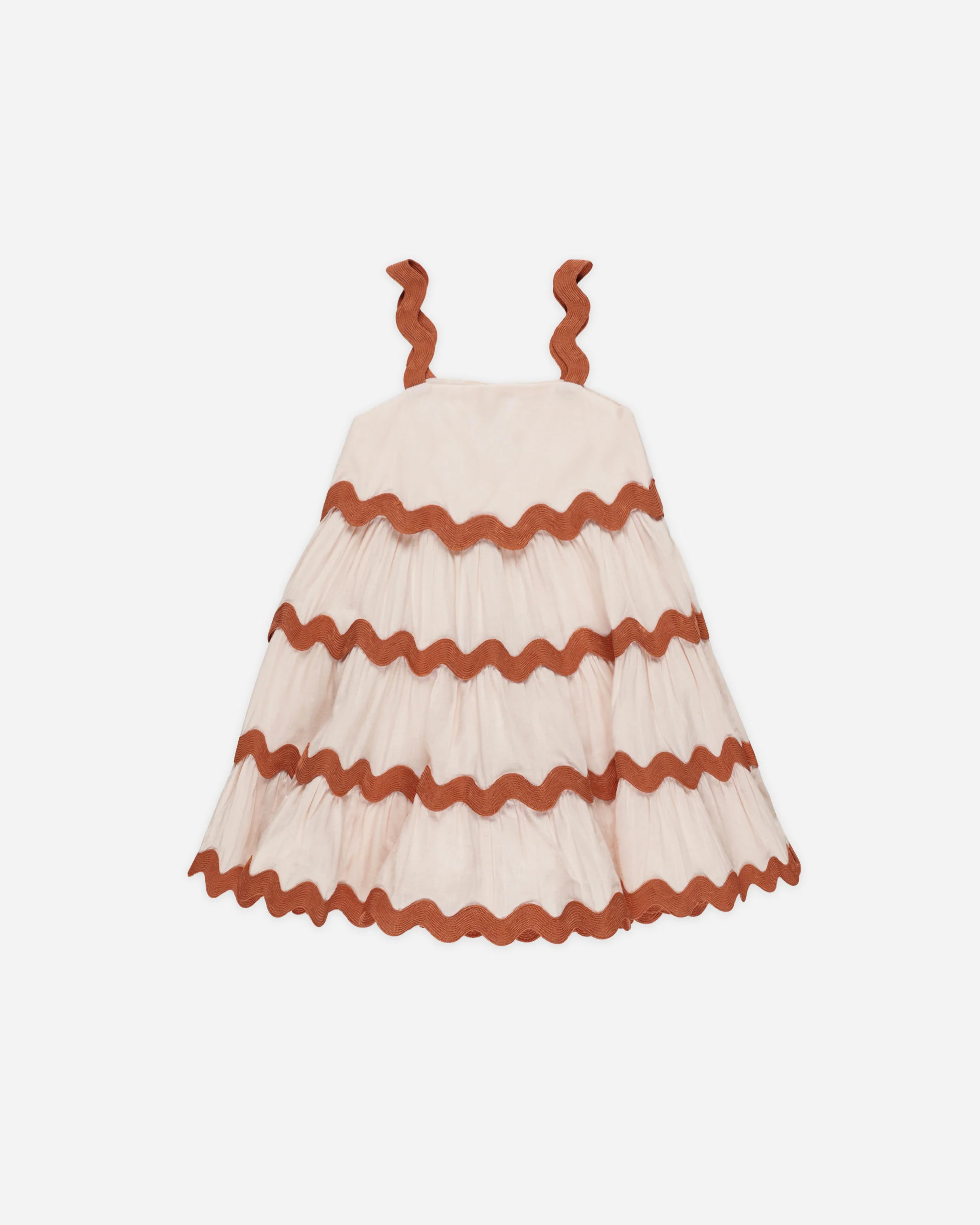 Ric Rac Dress || Shell | Rylee + Cru