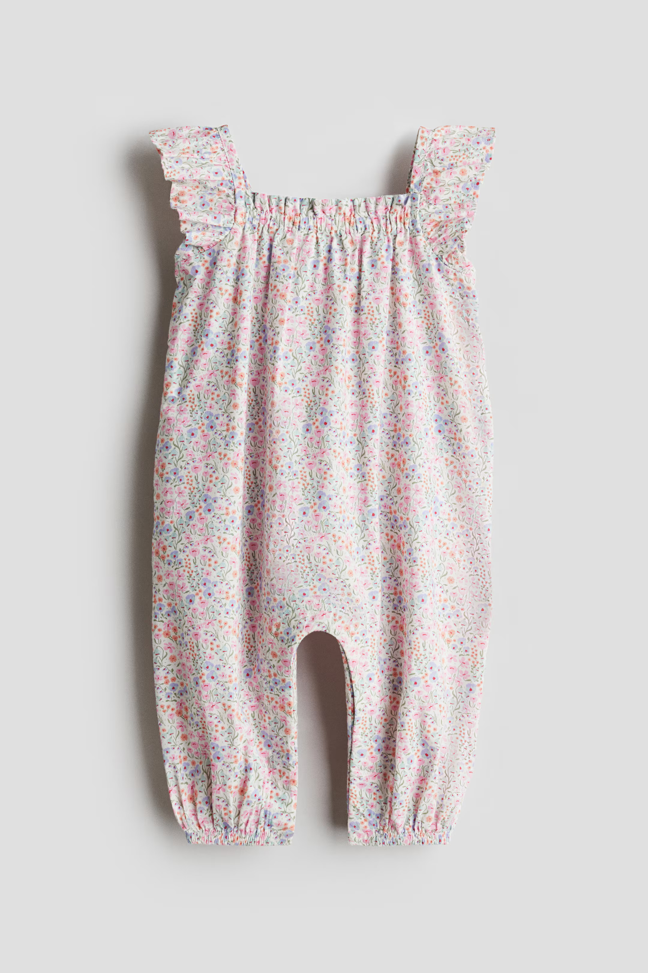 Printed Cotton Romper Suit | H&M (US + CA)
