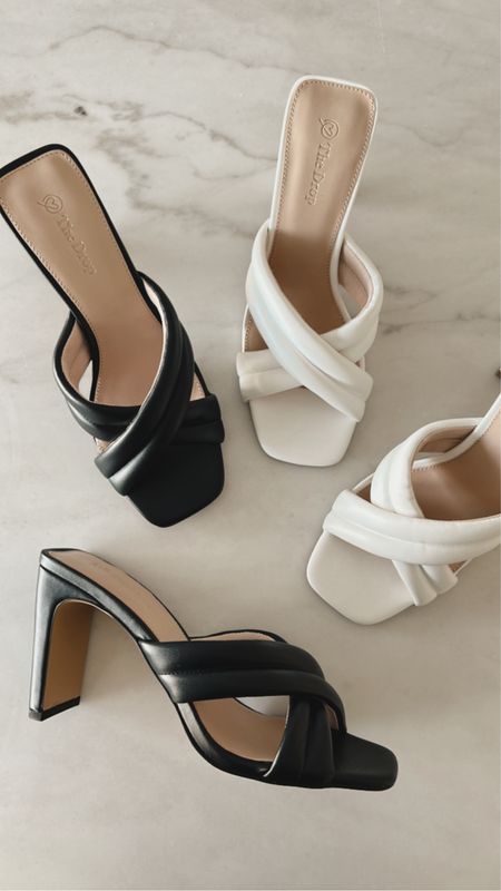 Amazon find, heels, neutral style #StylinbyAylin 

#LTKstyletip #LTKSeasonal #LTKshoecrush