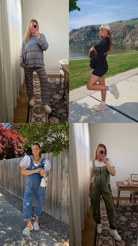 Your fave outfits last week! Medium in everything, bump friendly and casual daily style! 

#LTKshoecrush #LTKbump #LTKunder100
