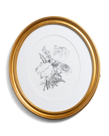 12x14 Matted To 8x10 Oval Wall Portrait Frame | TJ Maxx