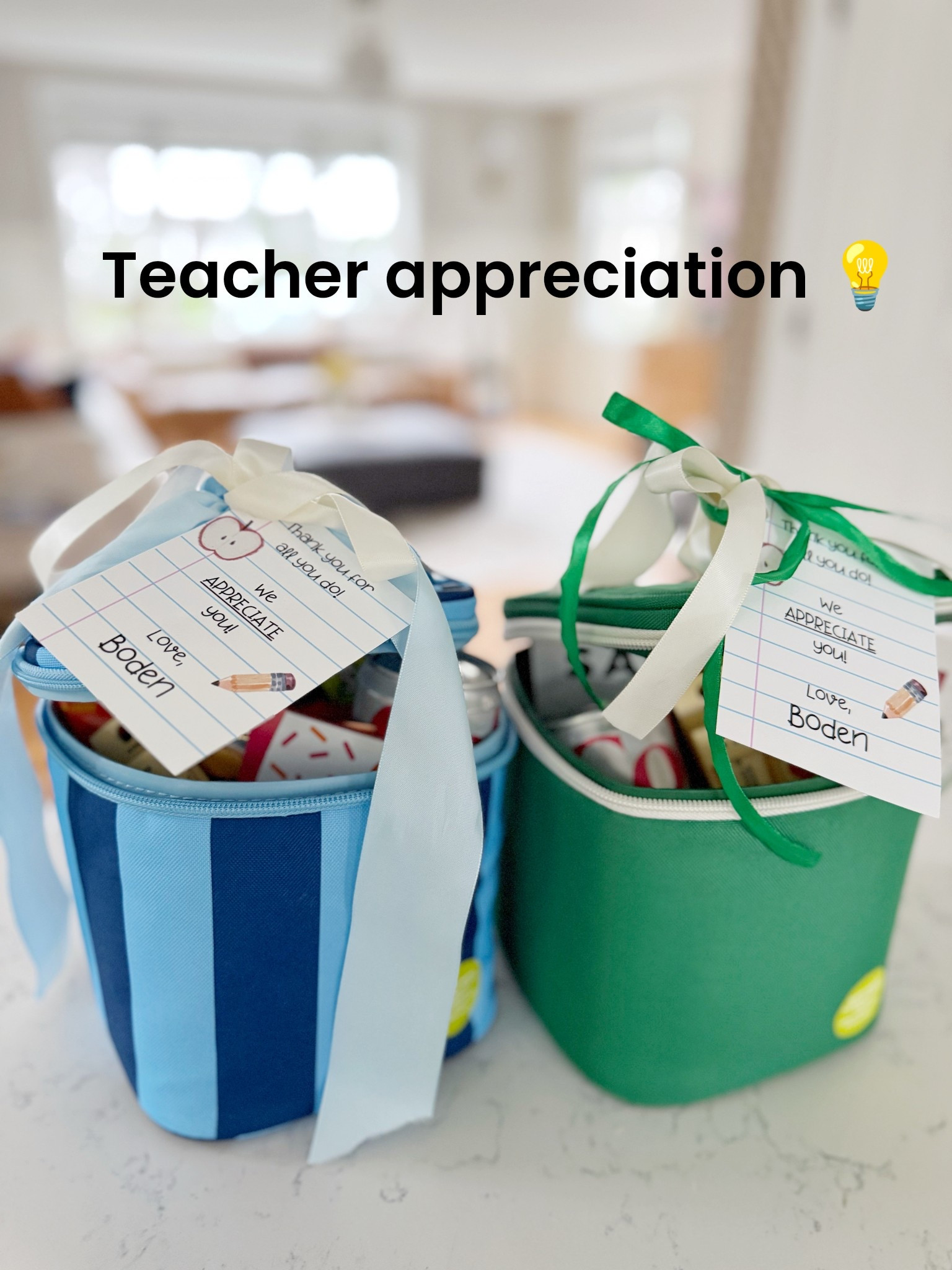 Cute little mini coolers and some ideas of things to add for teachers appreciation next week! 

#LTKOver40 #LTKmomlife #LTKKids