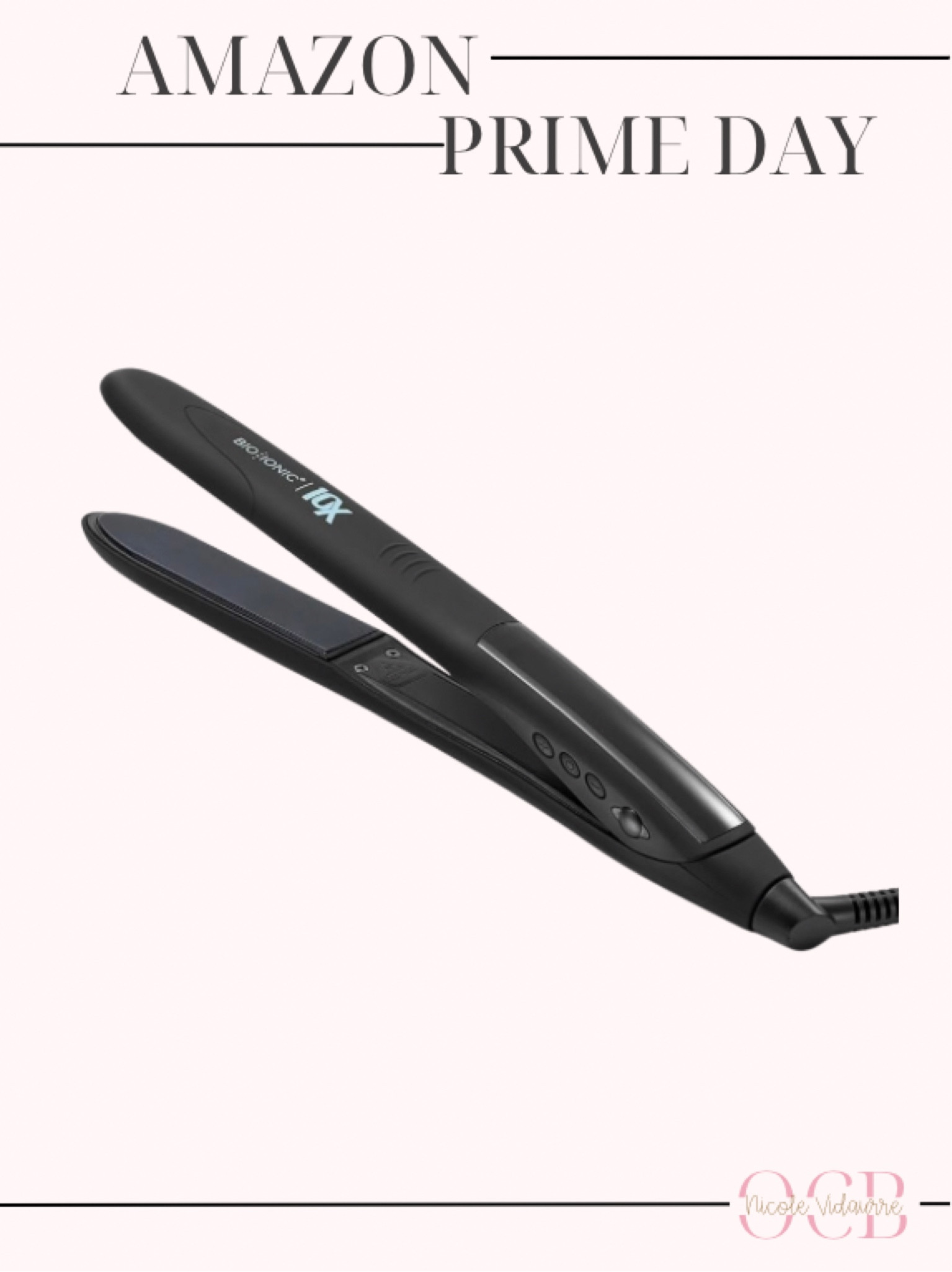 My favorite flat iron is on major sale! Use this to straighten and curl my hair and it’s so good!

#LTKSaleAlert #LTKBeauty