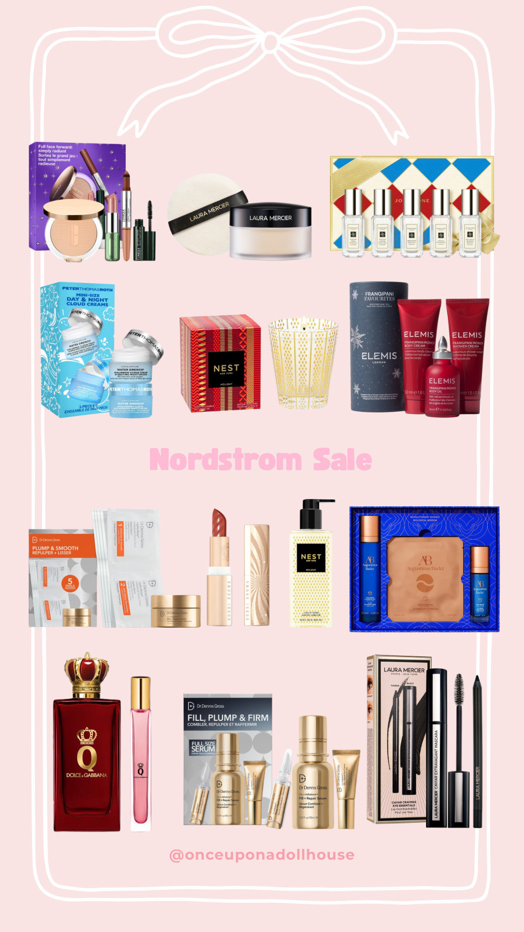 Nordstrom Beauty and Home Sale! 

Setting powder, lipstick, serum, perfume, eye essentials, makeup set, soap, candle, cream

#LTKSaleAlert #LTKHome #LTKBeauty