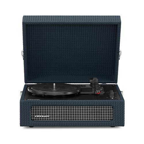 Voyager Bluetooth Vinyl Record Player - Dark Navy | HSN