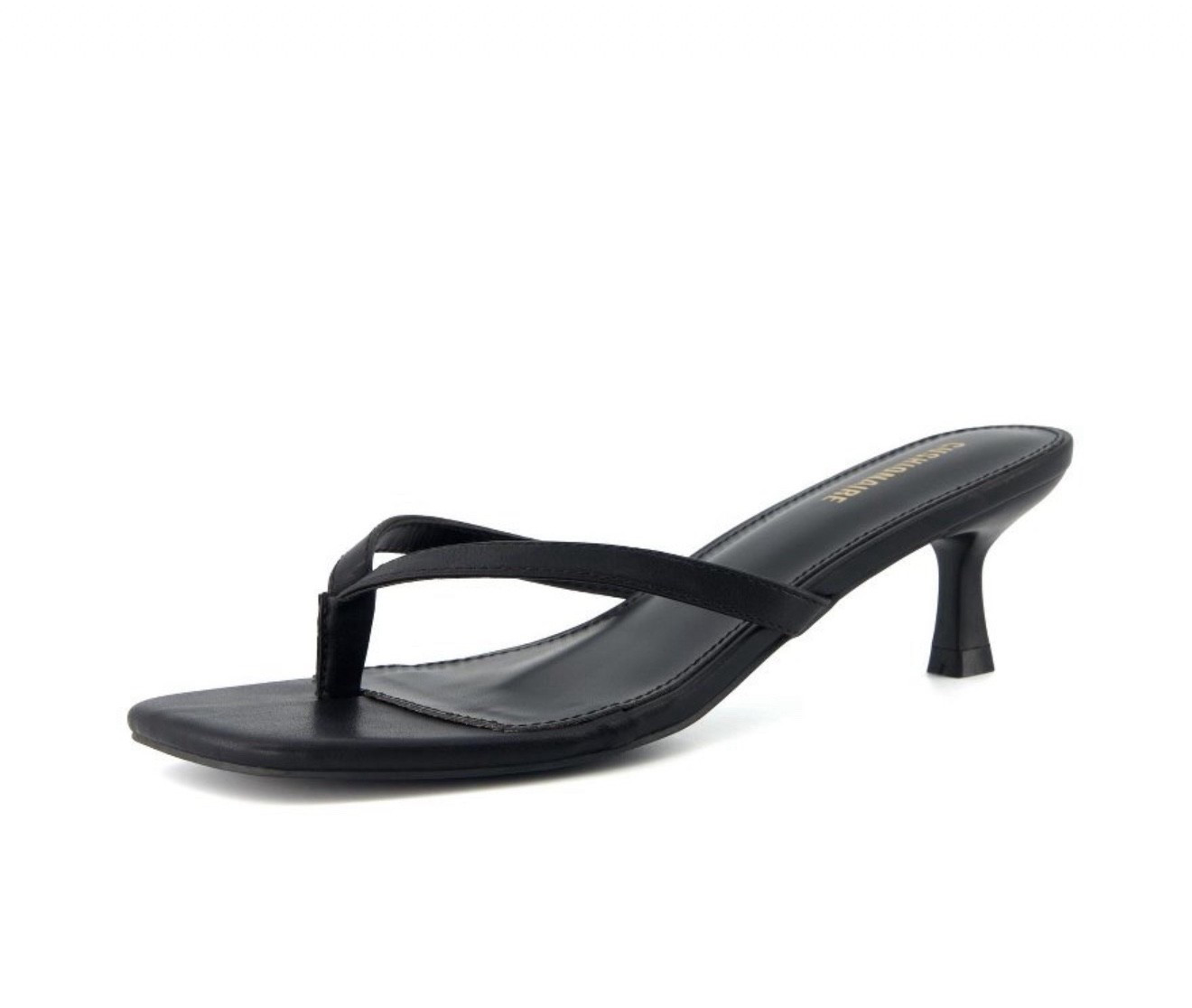 I’ve been on the hunt for the perfect low-heeled, square-toe black sandals, and I finally found them…. on SALEEE!

#LTKStyleTip
