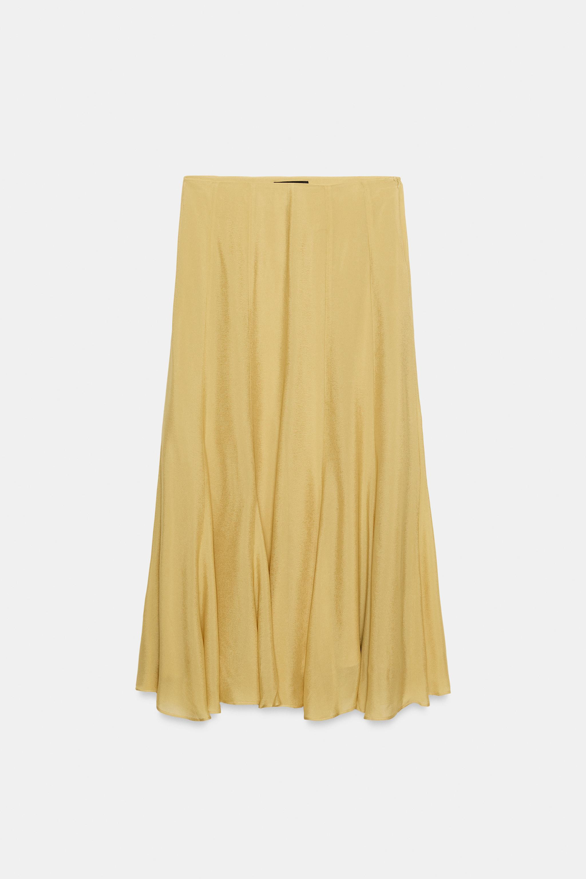 FLOWING LONG SKIRT | Zara UK