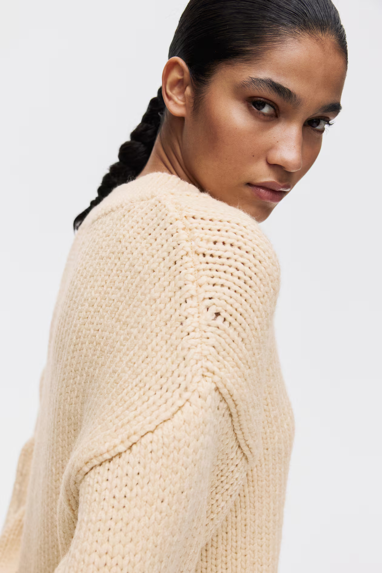 Knit V-Neck Sweater | H&M (US + CA)