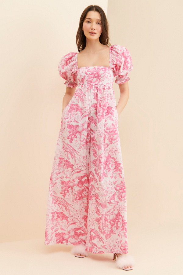 Hamptons Wide Leg Jumpsuit | Nuuly