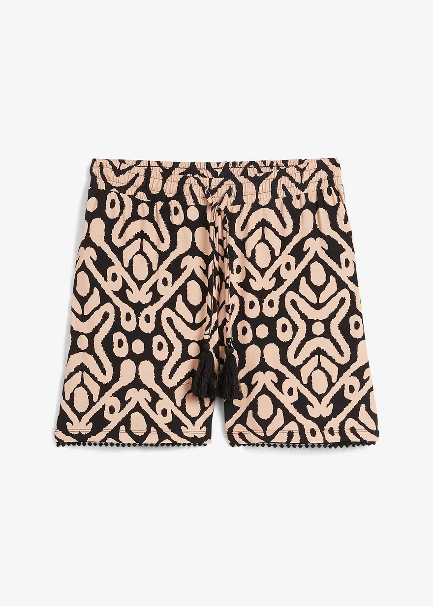 Jersey-Shorts aus softem Viskose-Mix | Bonprix DE