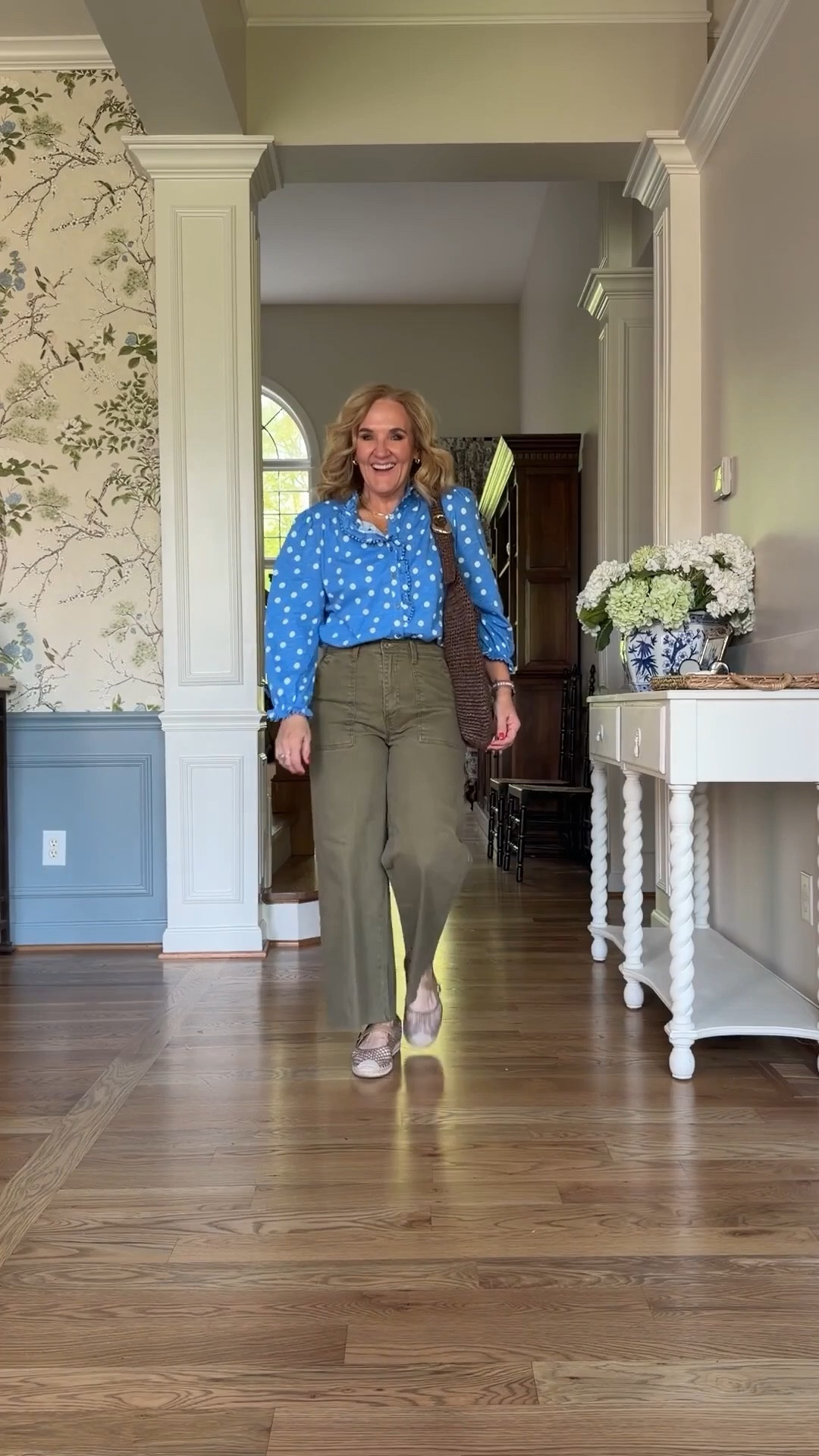  Knit top size 10
Jeans  size 8 I did cut about 3” off the bottom 

 

#LTKOver40 #LTKPetite #LTKootd