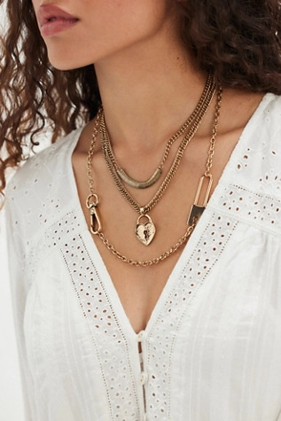 Last Call Layered Necklace | Free People (Global - UK&FR Excluded)