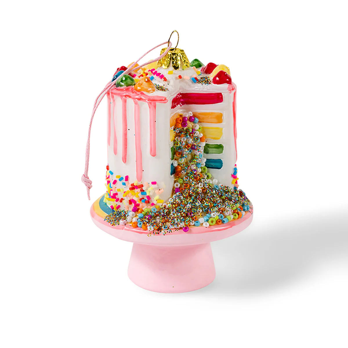 Furbish Studio - Confetti Cake Ornament | Furbish Studio