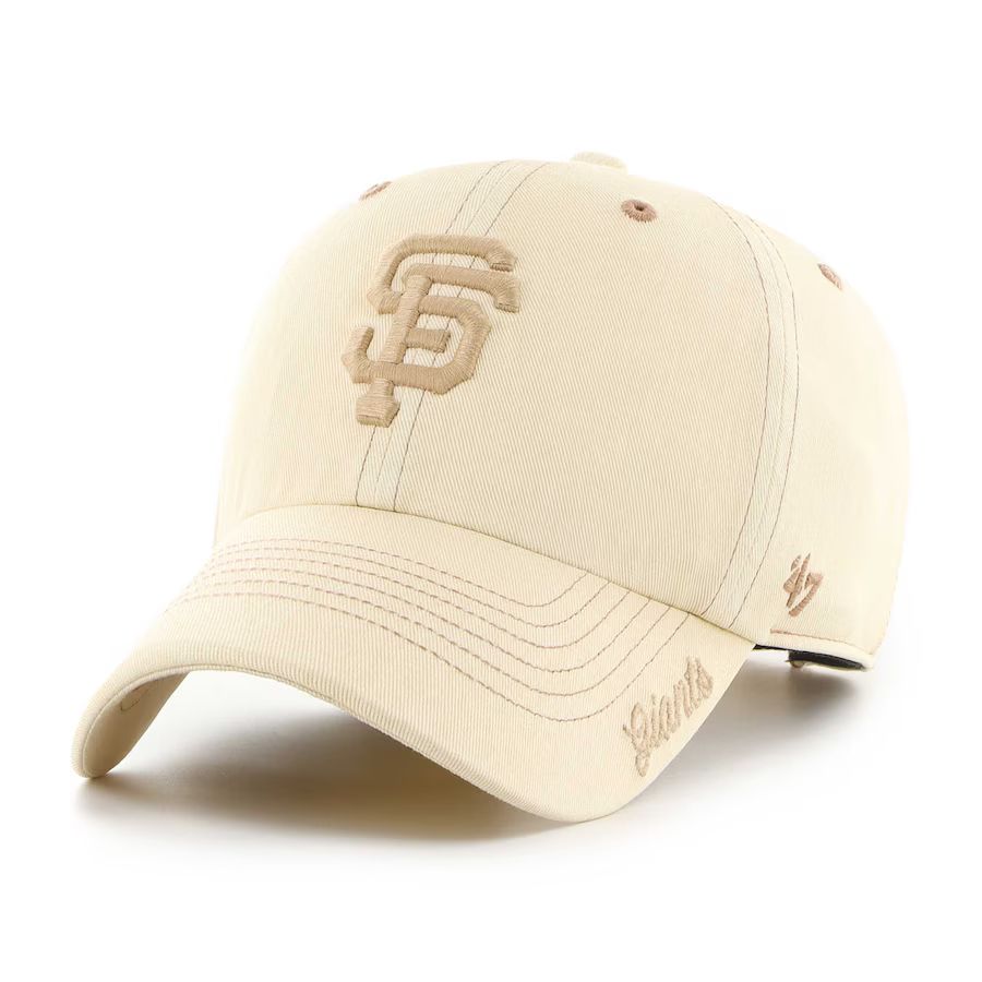 San Francisco Giants '47 Women's Haze Clean Up Adjustable Hat - Khaki | Lids