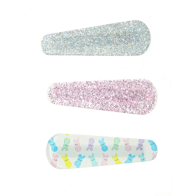 Way to Celebrate Easter Kids Barrette Set, 3 Pieces | Walmart (US)