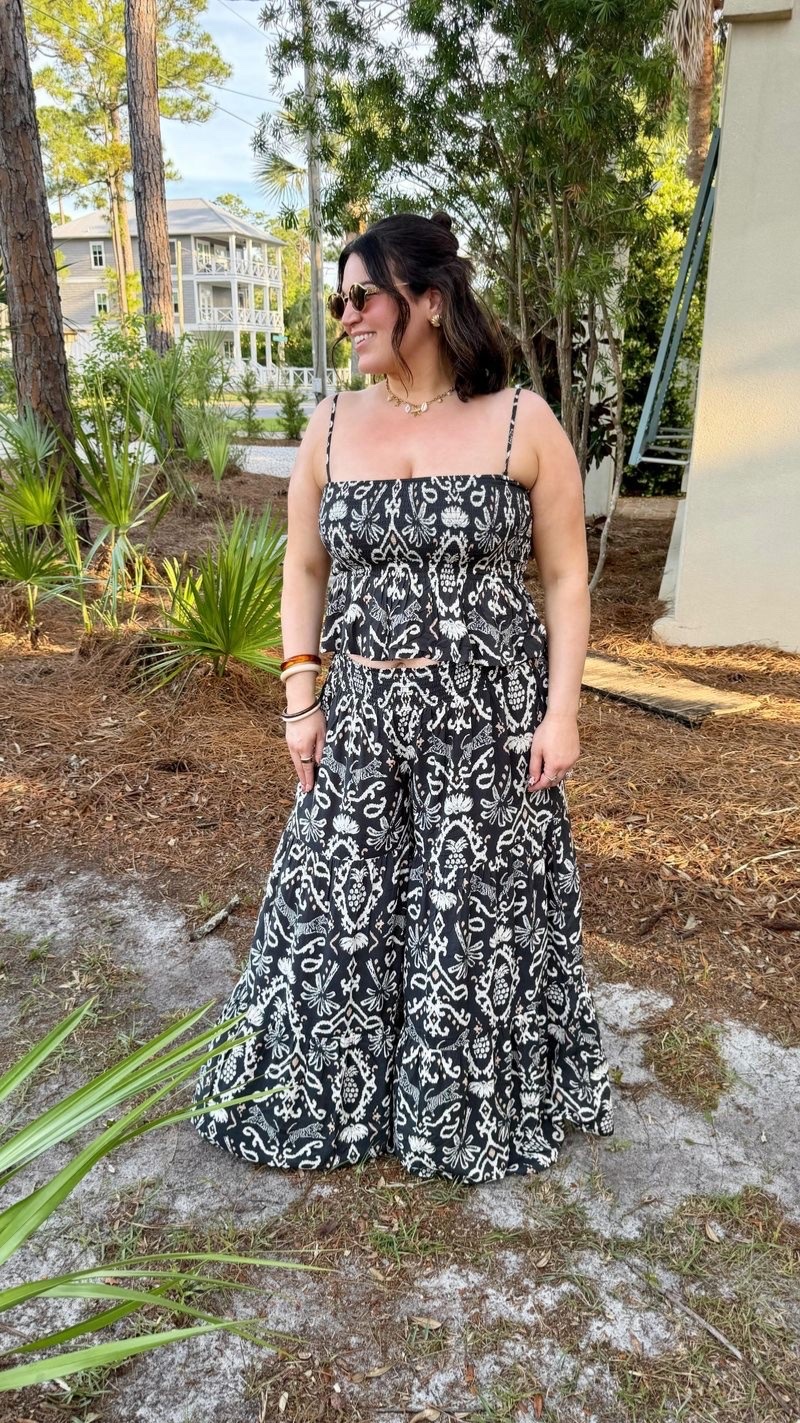 Midsize vacation outfit!☀️

top- size large
pants- size xl long
shoes- size 9

#LTKootd #LTKMidsize #LTKSeasonal