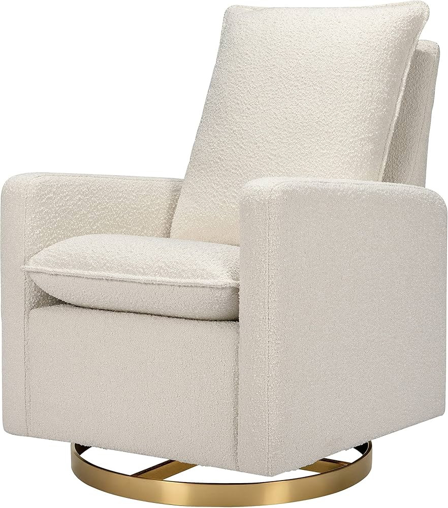 Babyletto Cali Pillowback Swivel Glide in Boucle, Greenguard Gold and CertiPUR-US Certified | Amazon (US)
