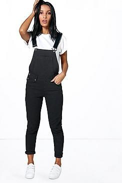 Petite Denim Overalls | Boohoo.com (US & CA)