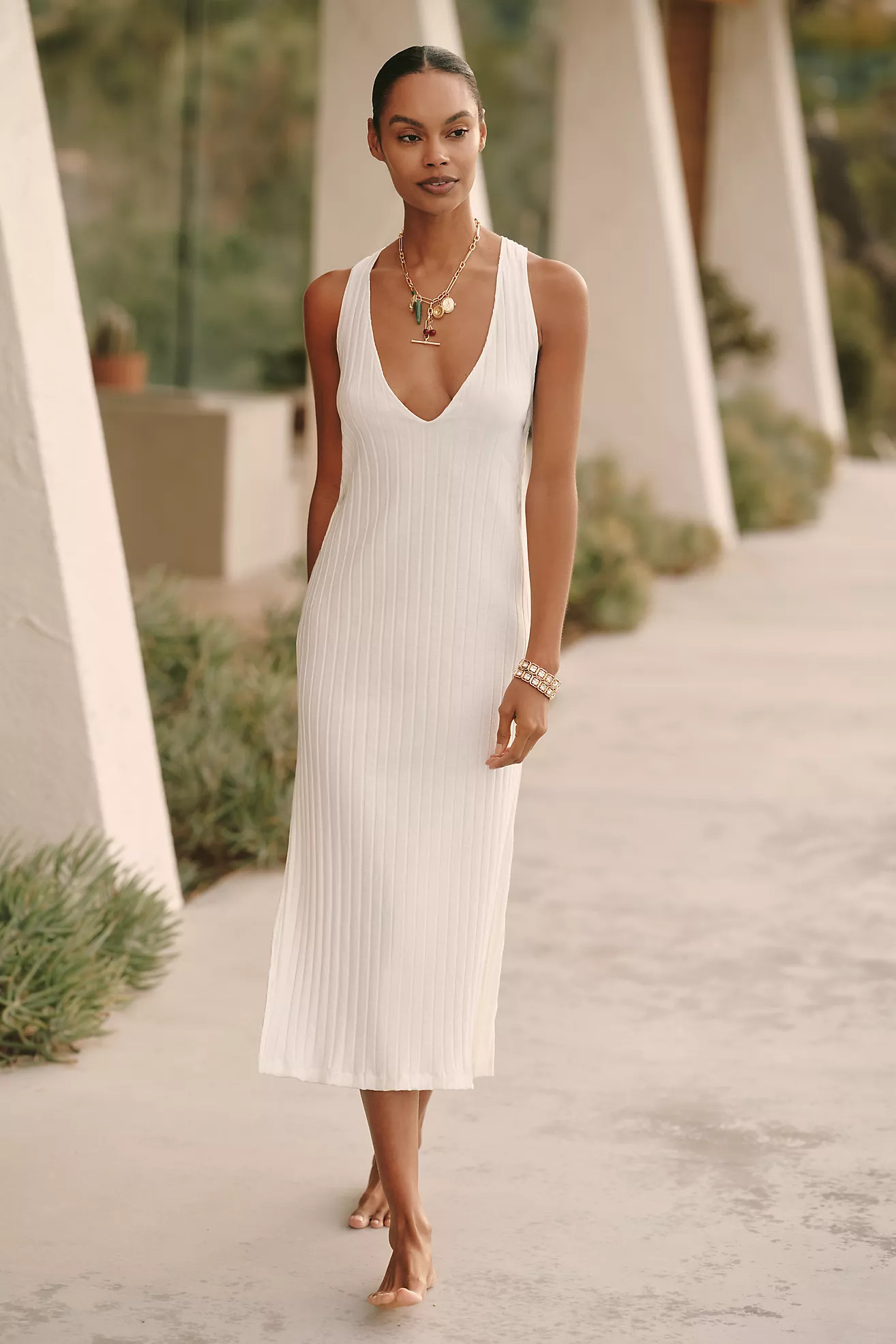 Malai Reversible Cover-Up Midi DressMalai
  


  


  


  


  

Write a Review Reviews $140.00 | Anthropologie (US)