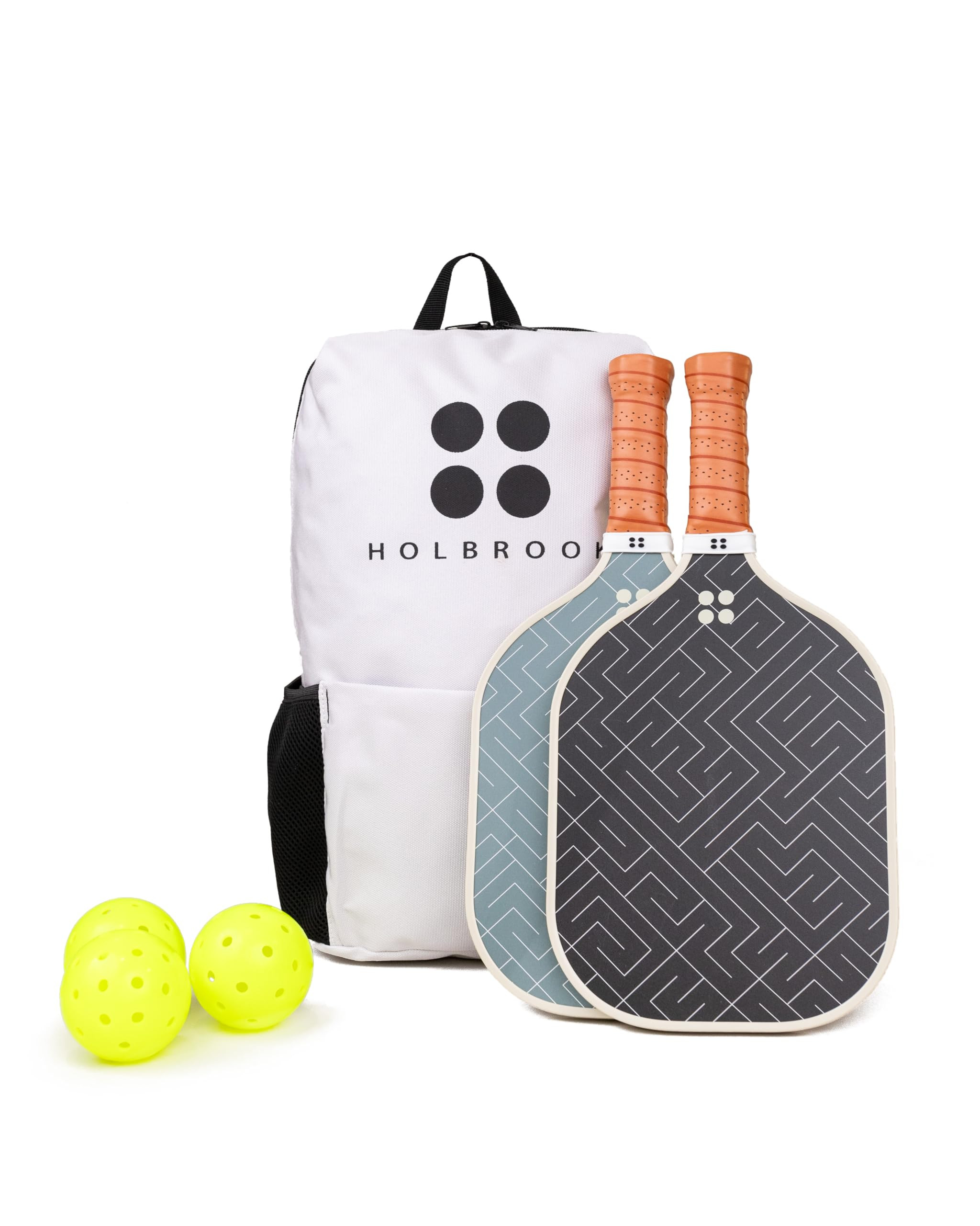 Holbrook's Rove 2: Pickleball Paddles Set of 2 Including 3 Outdoor Pickleball Balls, and Backpack... | Amazon (US)