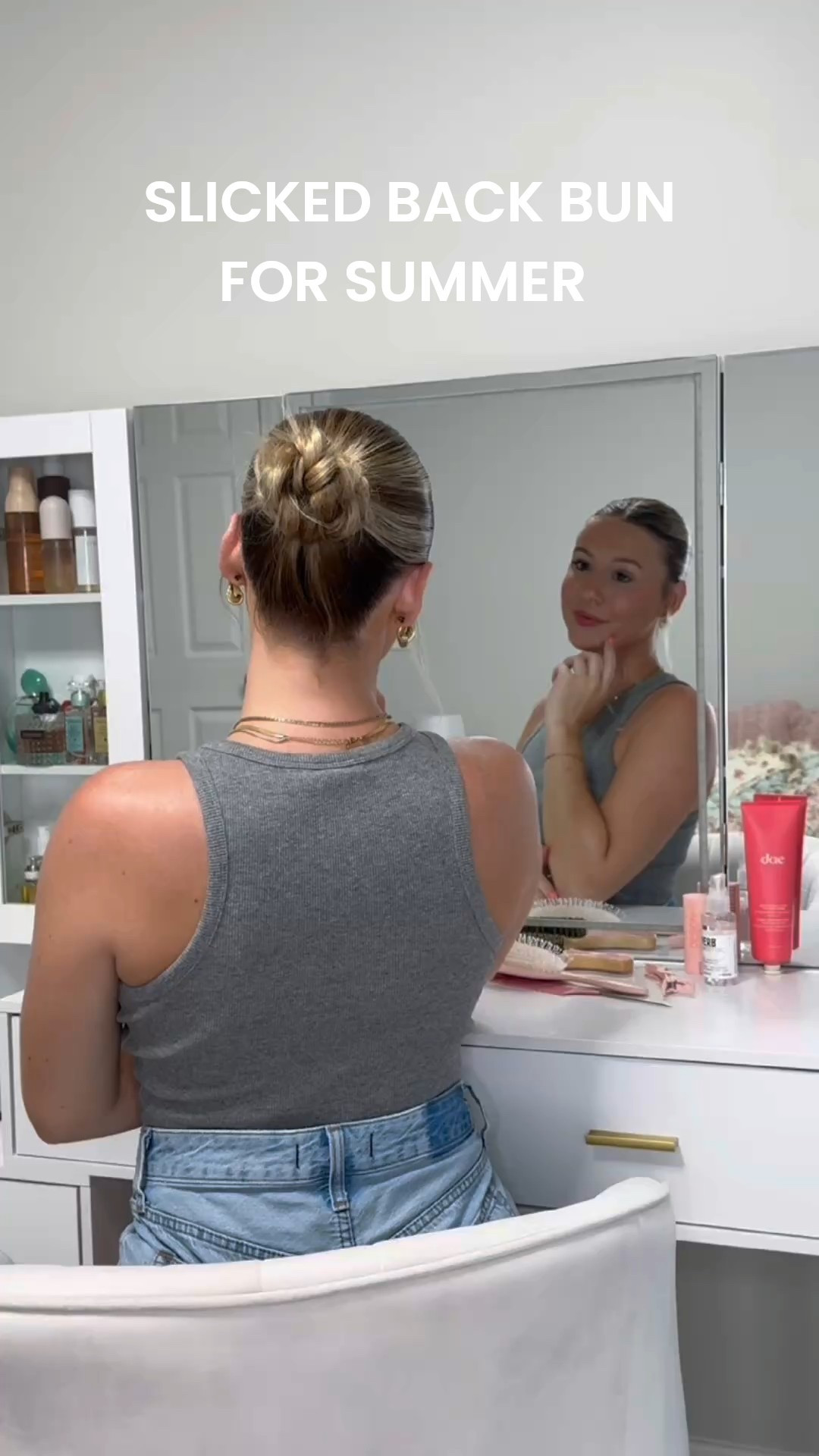 Must have slicked back bun products for summer 

#LTKFindsUnder50 #LTKBeauty