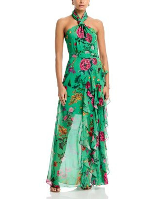 Halter Maxi Dress - Exclusive | Bloomingdale's (US)