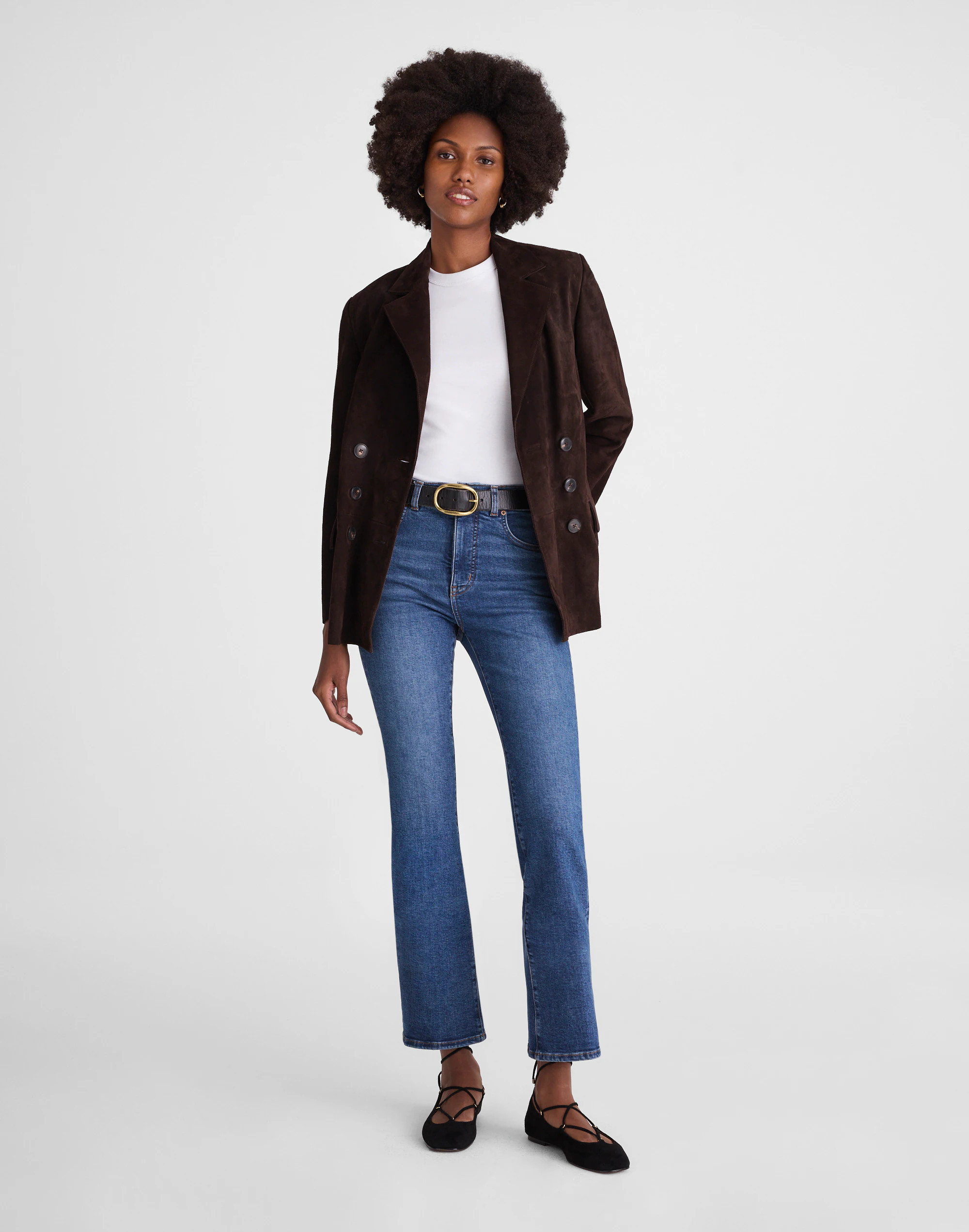 The Vintage Flare Crop Jean | Madewell