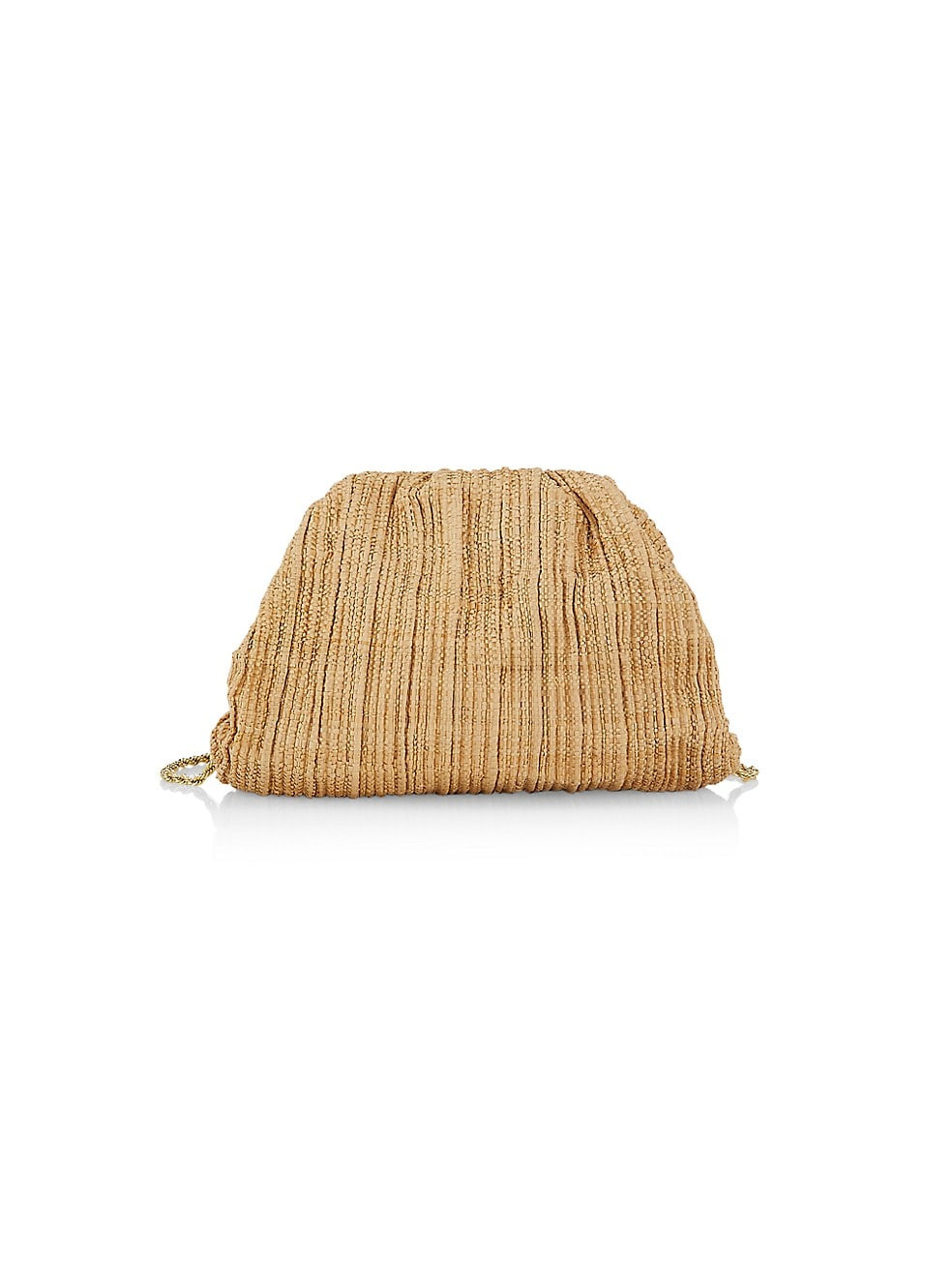 Loeffler Randall Small Bailey Raffia Clutch-On-Chain | Saks Fifth Avenue