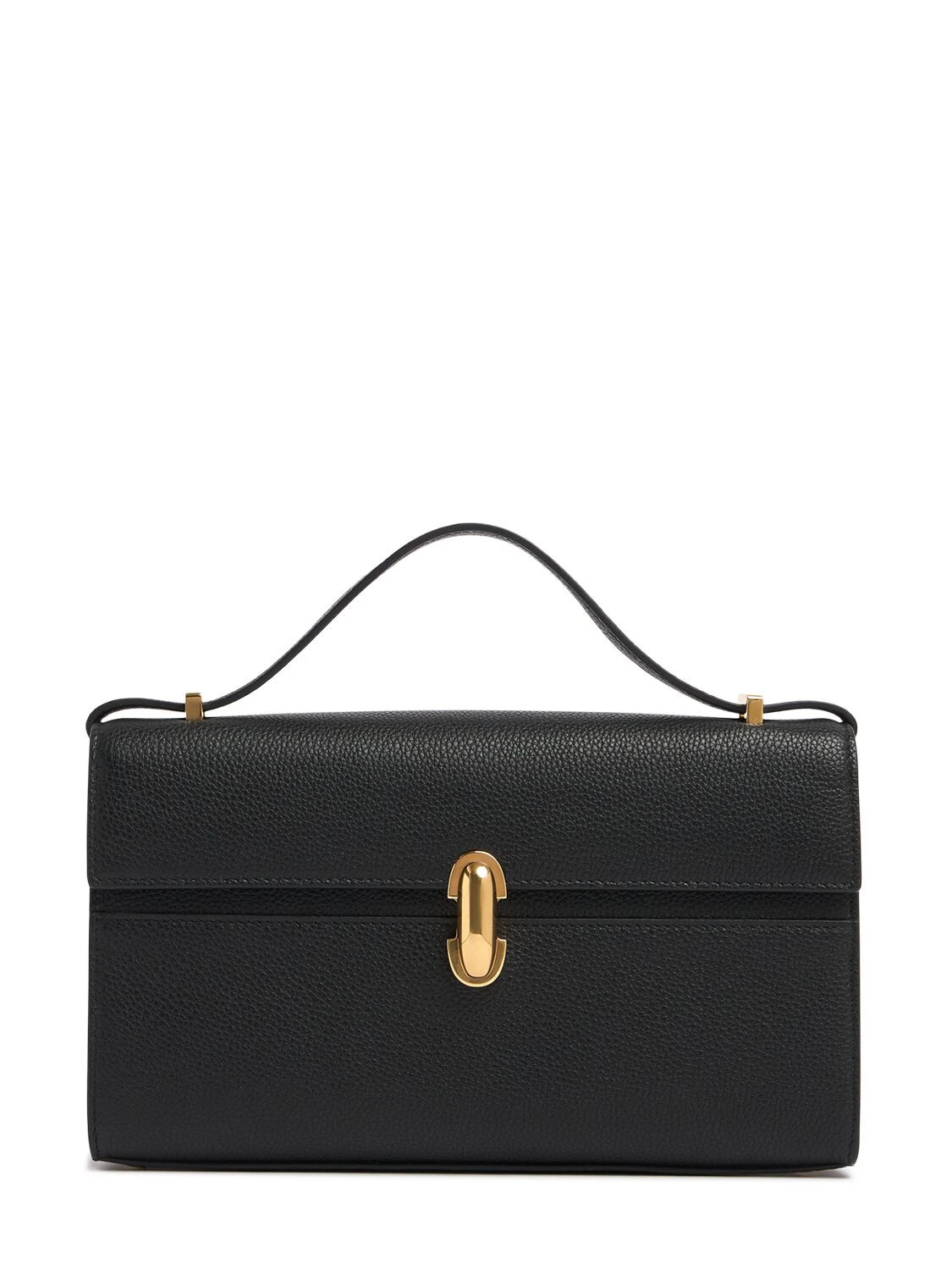 The Symmetry 26 가죽 숄더백 | Luisaviaroma