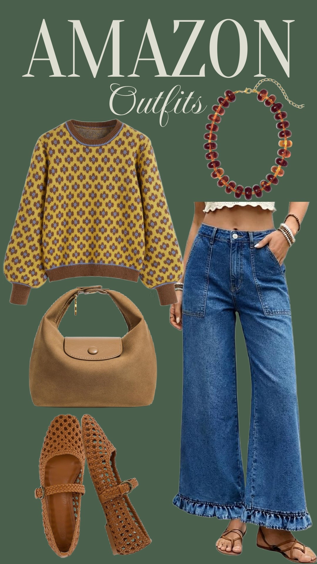 Amazon outfits!

Amazon finds, Amazon fashion, Fall outfits, Transitional outfits, Early fall fashion, Nordstrom new arrivals, Amazon fall finds, Teacher outfits, Back-to-school outfits, Football game outfit, Tailgate outfit, Labor Day outfits, Sweater weather, Cardigans, Barrel jeans, Wide-leg jeans, Riding boots, Loafers, Ballet flats, Coffee bar decor, Fall home decor, Halloween decor, Mom fall outfits, Casual mom style, Mom capsule wardrobe, Fall family photo outfits, Classic style, Ralph Lauren style, Old money style, New England fall, Cozy fall aesthetic, Amazon favorites, Worth the money, Neutral home decor, Book lover gifts, Coffee bar ideas, Early fall decor, Fall dresses, Fall layers, Denim jackets, Quilted jackets, Leather loafers, Chelsea boots, Matching family outfits, Apple orchard outfit, Pumpkin patch outfit, Cozy sweaters, Fall handbags

#LTKootd #LTKSeasonal #LTKSaleAlert