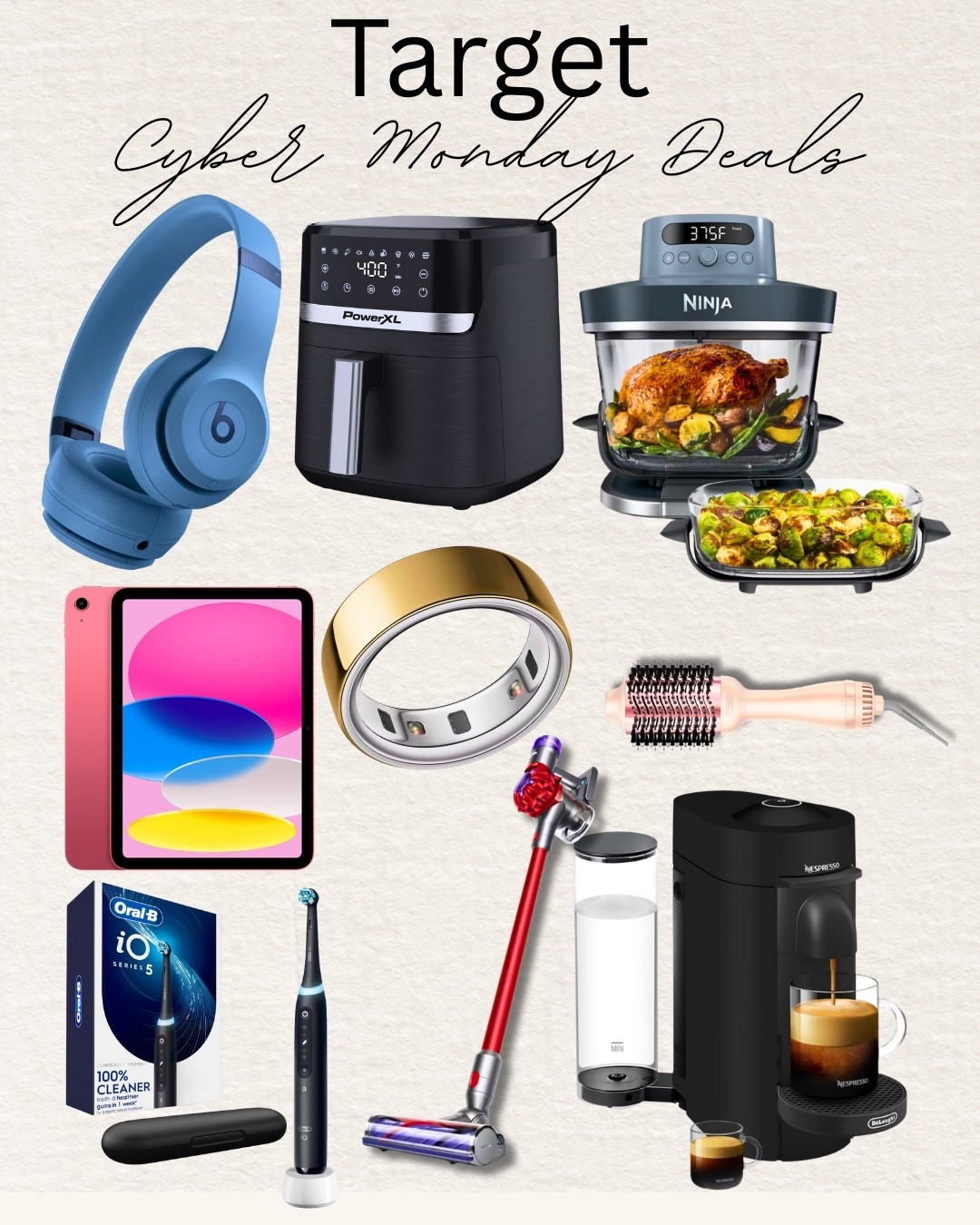 Some of the best Cyber Monday deals at Target! 

#LTKHoliday #LTKGiftGuide #LTKCyberWeek