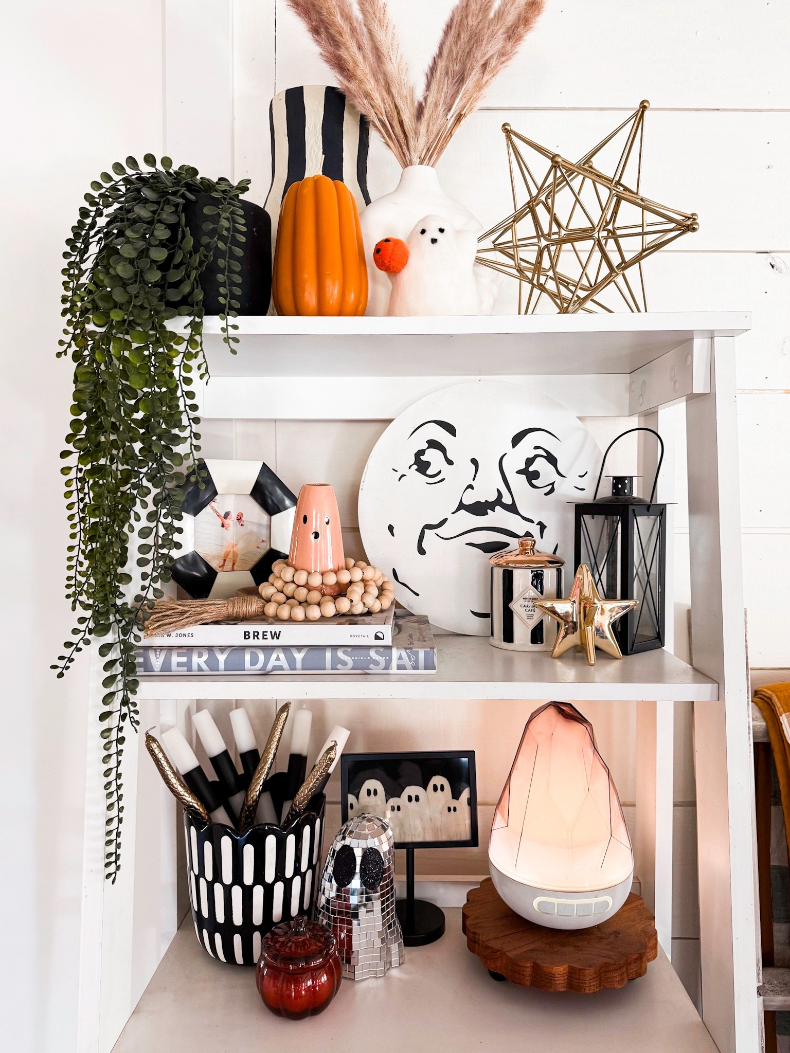 drink your pumpkin spice. string your Christmas lights. it is crazy out there. do whatever brings you a little bit of joy. ☕️🍂👻✨ #ltkhome #ltkholidayedit 

#LTKHoliday #LTKSeasonal #LTKHalloween