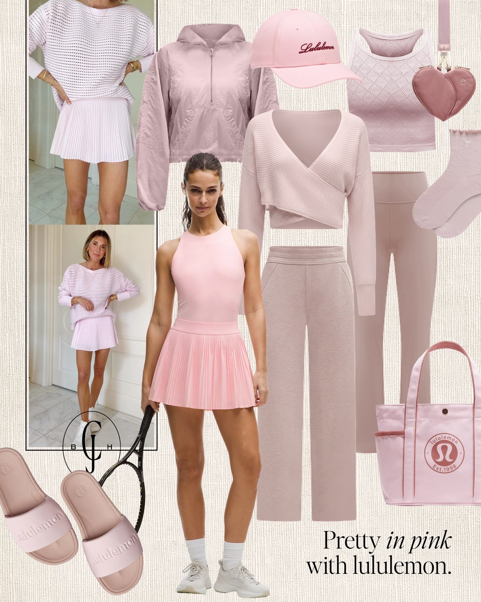 Pretty in pink 💕
lululemon looks for Valentine’s Day and spring 🌸 @lululemon 

#LTKValentine